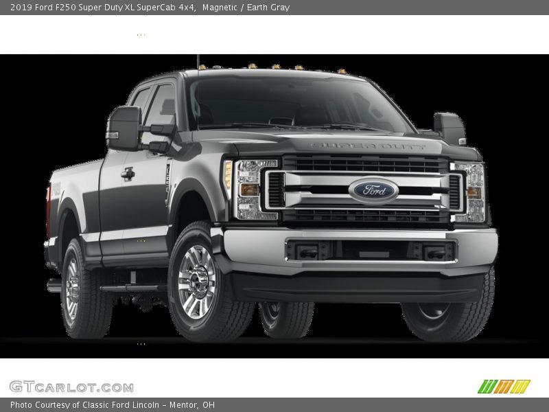 Magnetic / Earth Gray 2019 Ford F250 Super Duty XL SuperCab 4x4