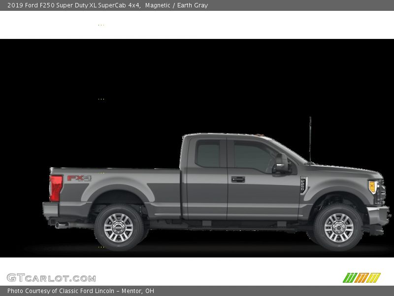 Magnetic / Earth Gray 2019 Ford F250 Super Duty XL SuperCab 4x4