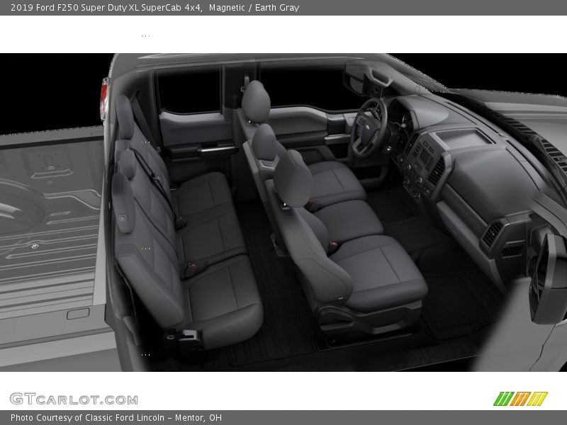 Magnetic / Earth Gray 2019 Ford F250 Super Duty XL SuperCab 4x4