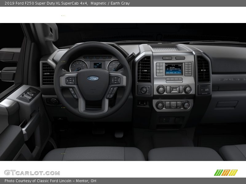 Magnetic / Earth Gray 2019 Ford F250 Super Duty XL SuperCab 4x4