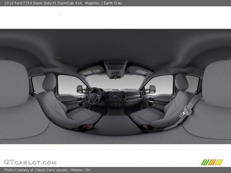 Magnetic / Earth Gray 2019 Ford F250 Super Duty XL SuperCab 4x4