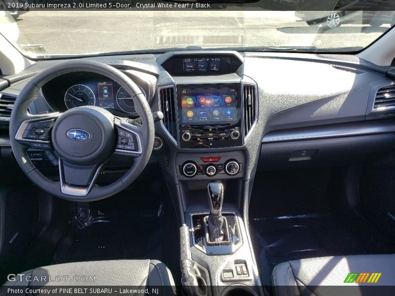 Dashboard of 2019 Impreza 2.0i Limited 5-Door