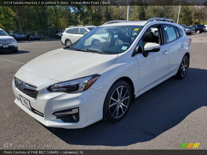  2019 Impreza 2.0i Limited 5-Door Crystal White Pearl