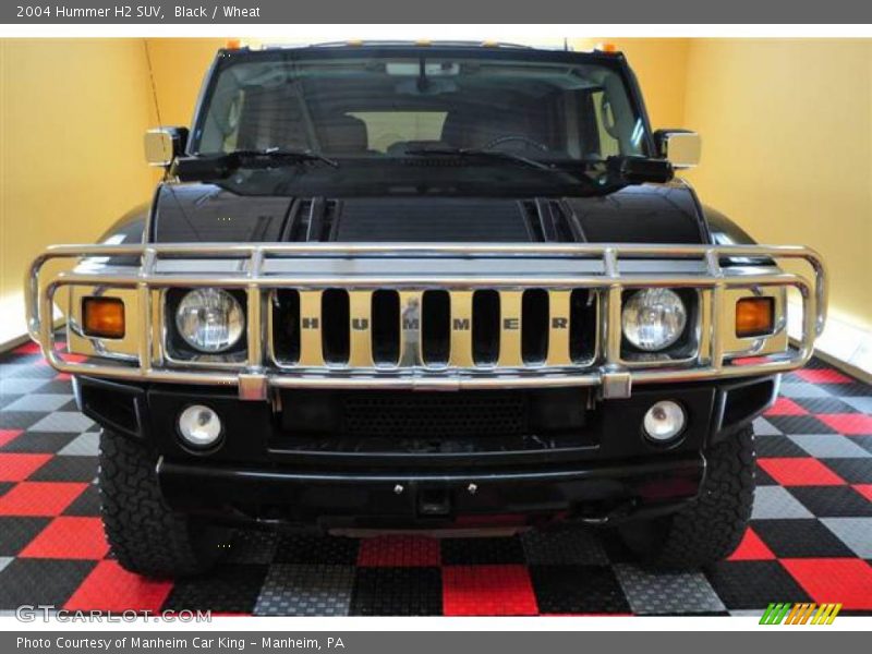 Black / Wheat 2004 Hummer H2 SUV