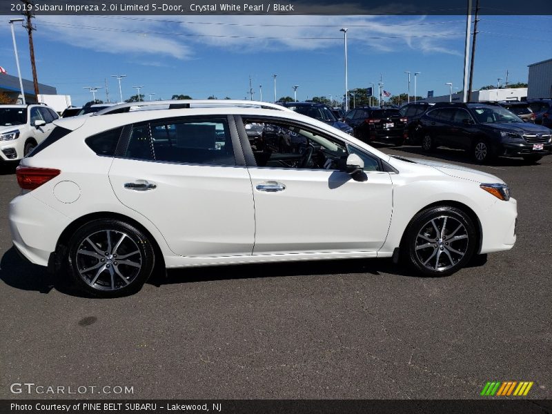 Crystal White Pearl / Black 2019 Subaru Impreza 2.0i Limited 5-Door