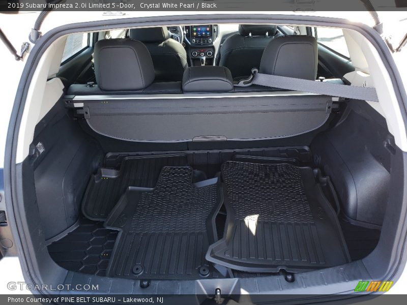  2019 Impreza 2.0i Limited 5-Door Trunk