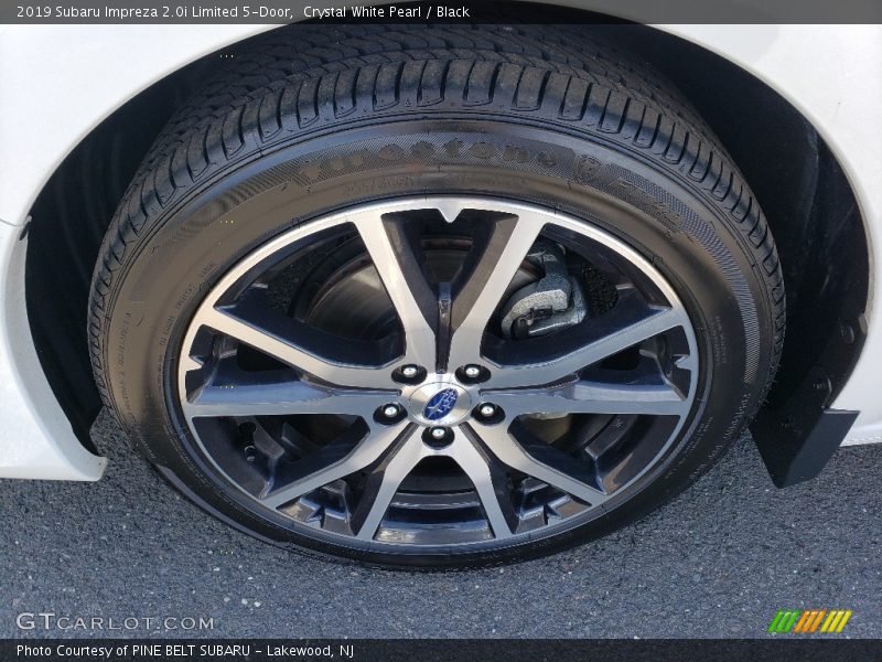  2019 Impreza 2.0i Limited 5-Door Wheel