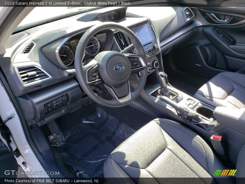 Front Seat of 2019 Impreza 2.0i Limited 5-Door