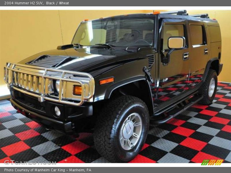 Black / Wheat 2004 Hummer H2 SUV