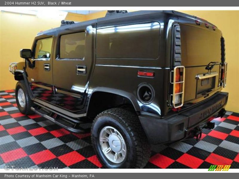 Black / Wheat 2004 Hummer H2 SUV