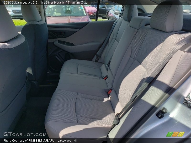Ice Silver Metallic / Titanium Gray 2020 Subaru Legacy 2.5i