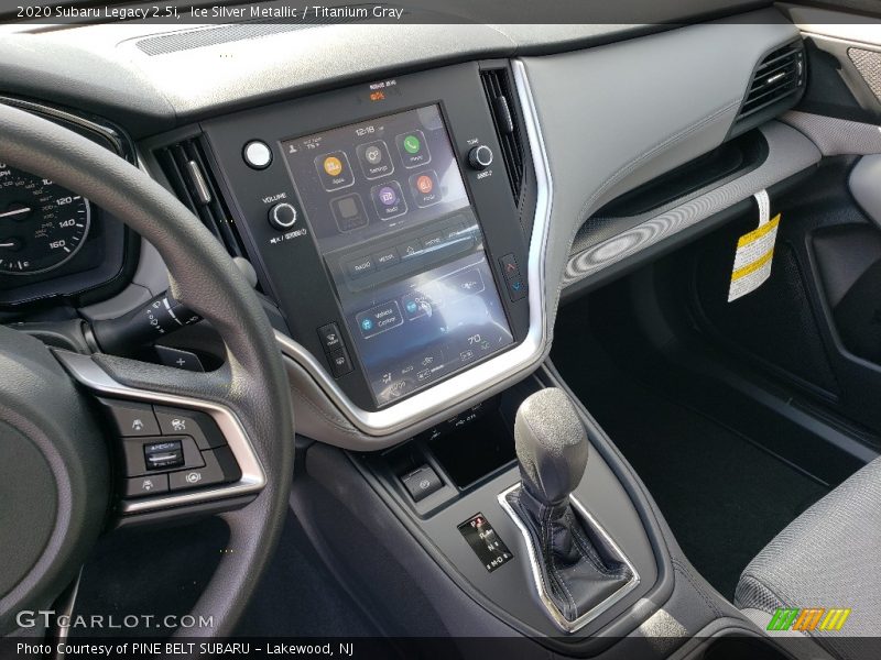 Ice Silver Metallic / Titanium Gray 2020 Subaru Legacy 2.5i
