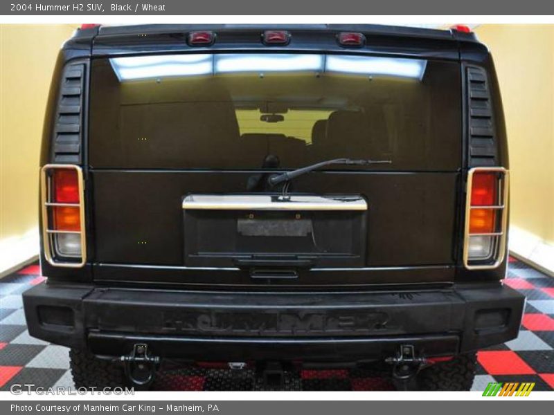 Black / Wheat 2004 Hummer H2 SUV