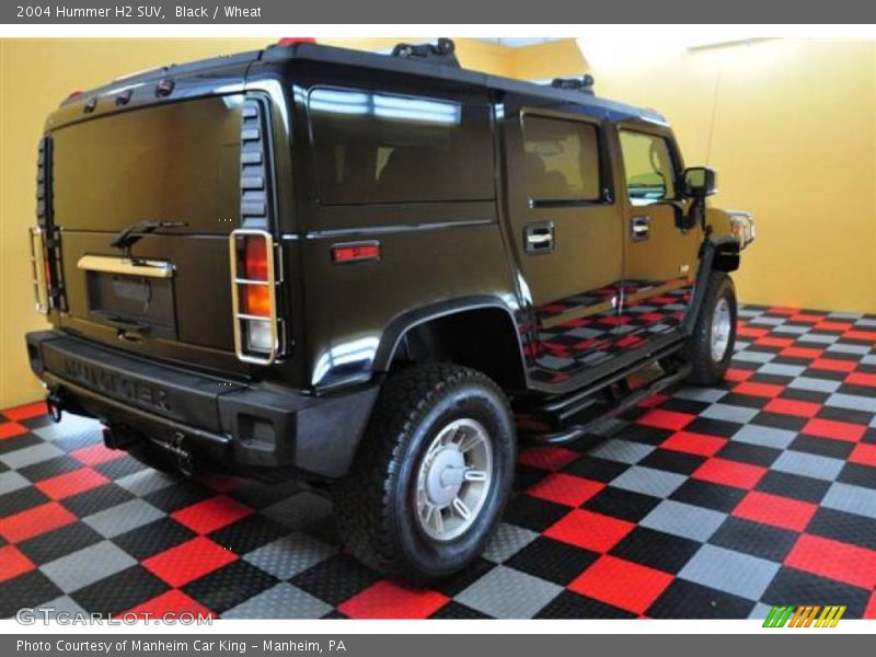 Black / Wheat 2004 Hummer H2 SUV
