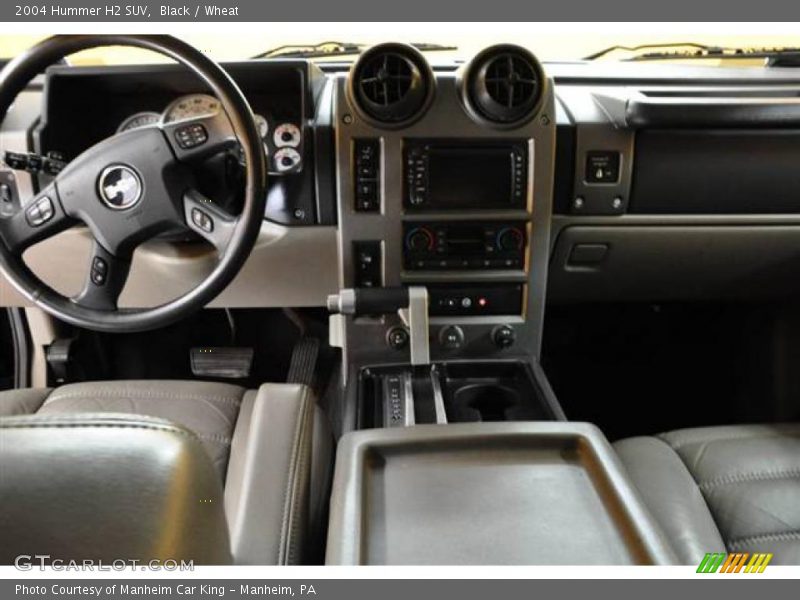 Black / Wheat 2004 Hummer H2 SUV