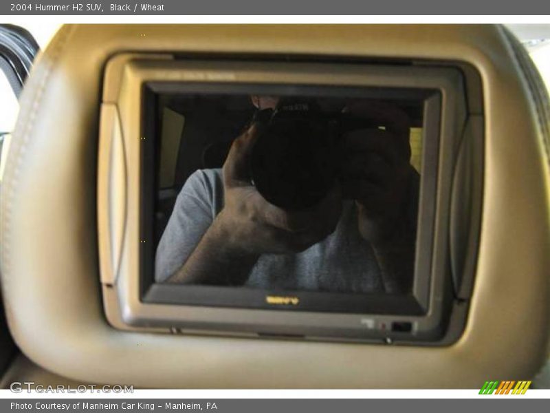 Black / Wheat 2004 Hummer H2 SUV