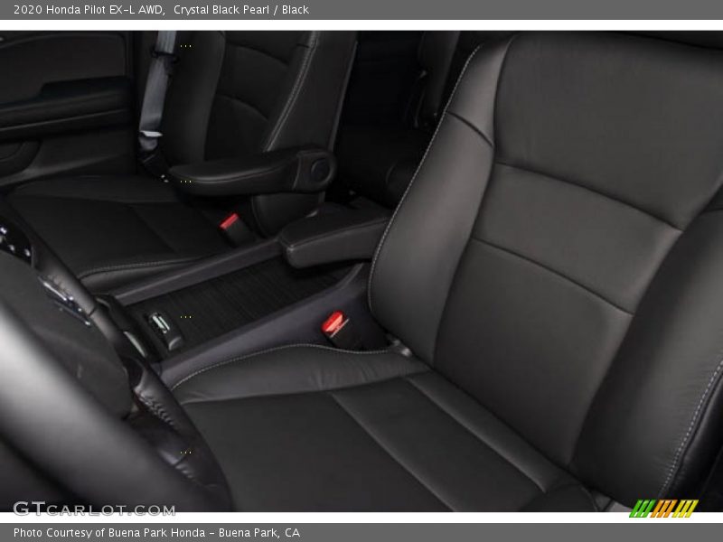 Crystal Black Pearl / Black 2020 Honda Pilot EX-L AWD