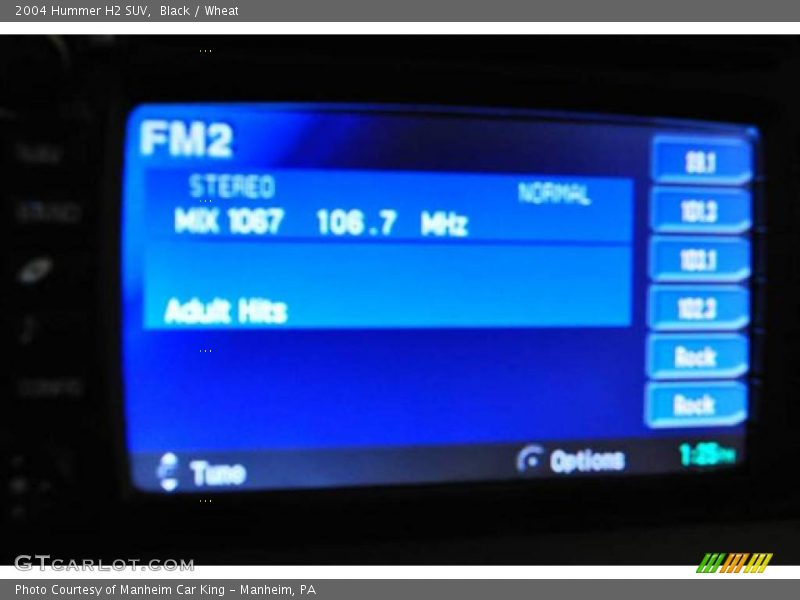 Black / Wheat 2004 Hummer H2 SUV