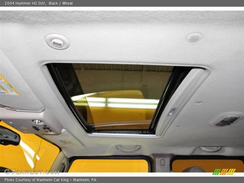 Black / Wheat 2004 Hummer H2 SUV