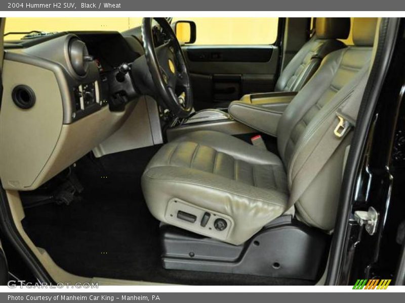 Black / Wheat 2004 Hummer H2 SUV