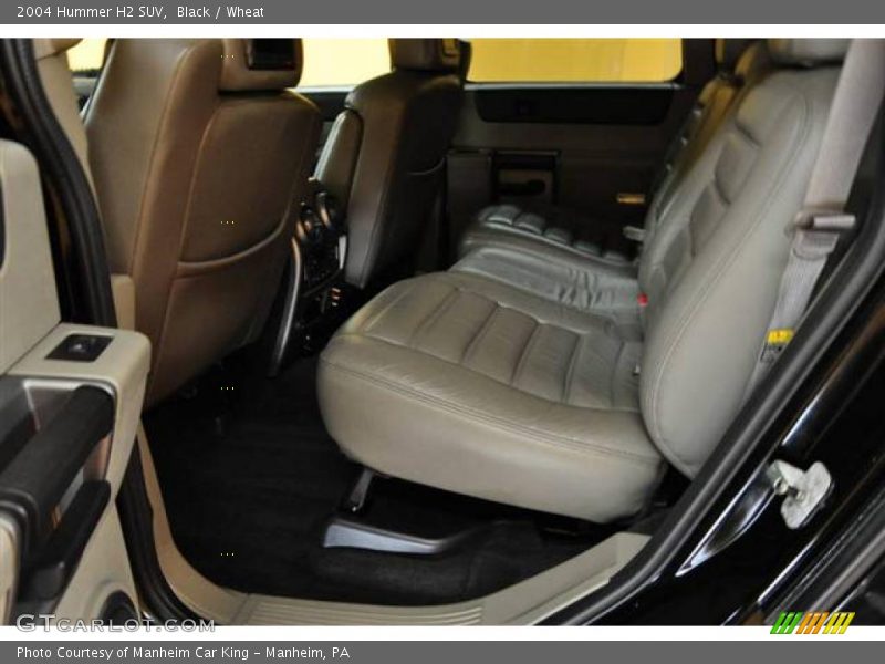 Black / Wheat 2004 Hummer H2 SUV