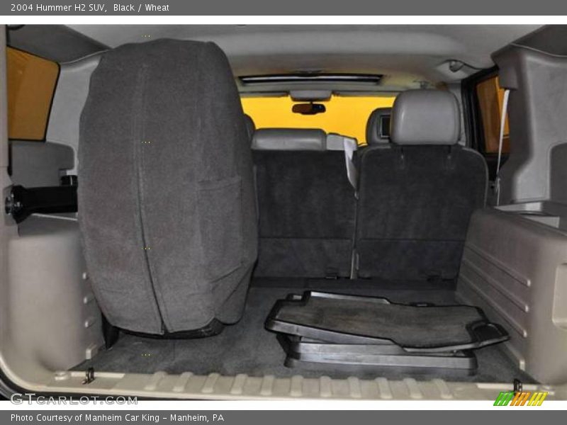 Black / Wheat 2004 Hummer H2 SUV