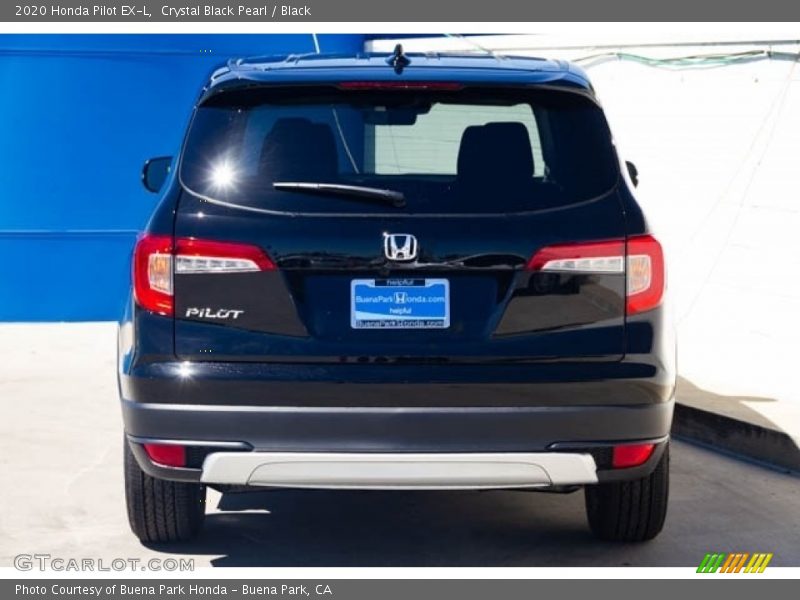 Crystal Black Pearl / Black 2020 Honda Pilot EX-L