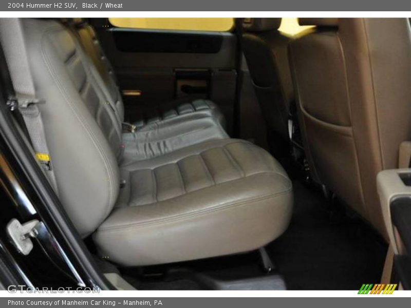 Black / Wheat 2004 Hummer H2 SUV