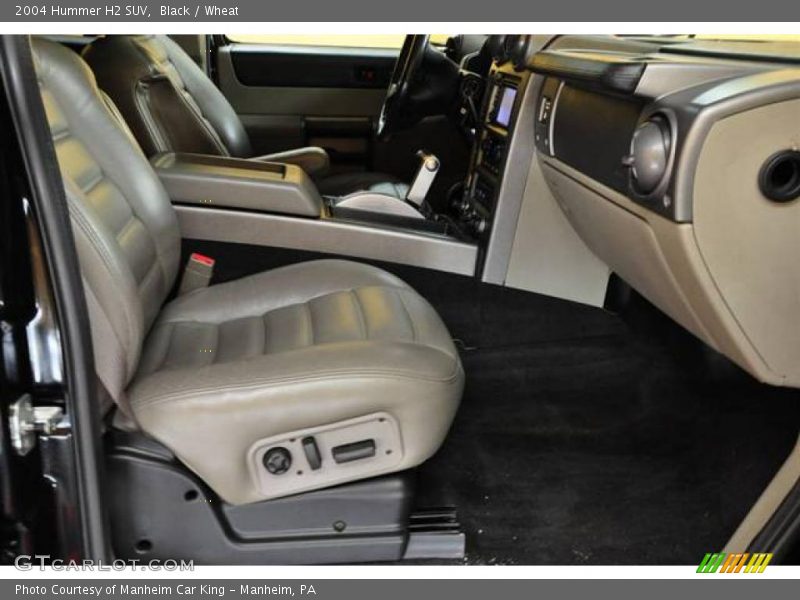 Black / Wheat 2004 Hummer H2 SUV