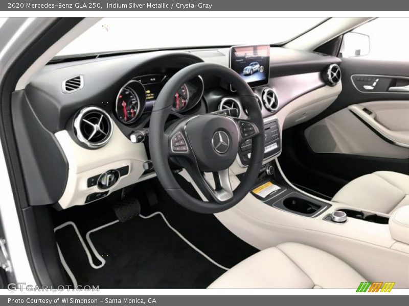 Iridium Silver Metallic / Crystal Gray 2020 Mercedes-Benz GLA 250