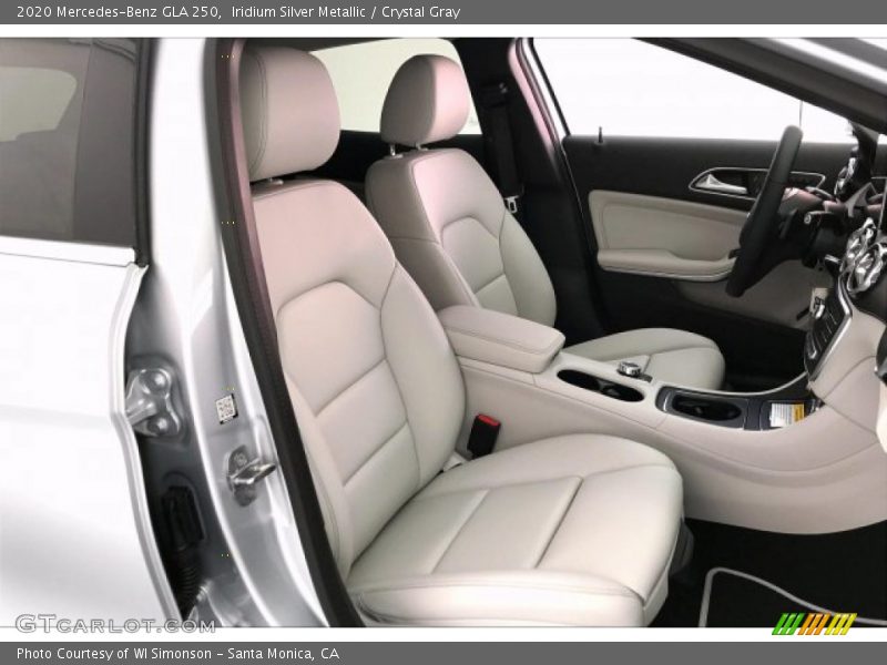 Iridium Silver Metallic / Crystal Gray 2020 Mercedes-Benz GLA 250