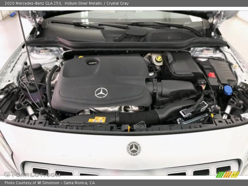 Iridium Silver Metallic / Crystal Gray 2020 Mercedes-Benz GLA 250