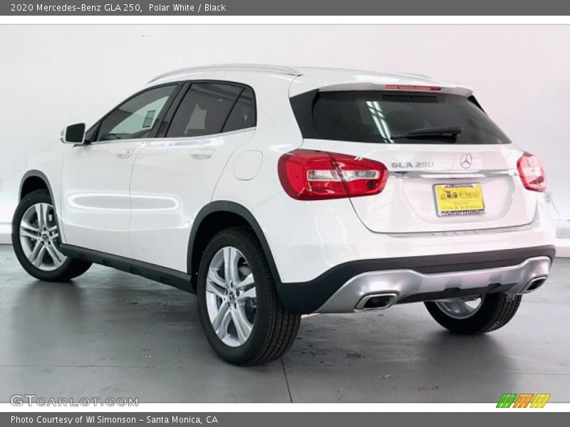 Polar White / Black 2020 Mercedes-Benz GLA 250