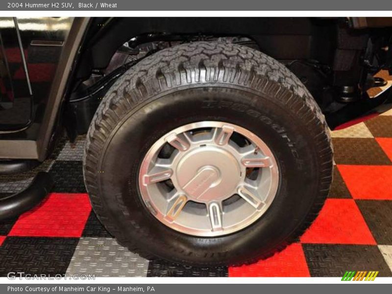 Black / Wheat 2004 Hummer H2 SUV