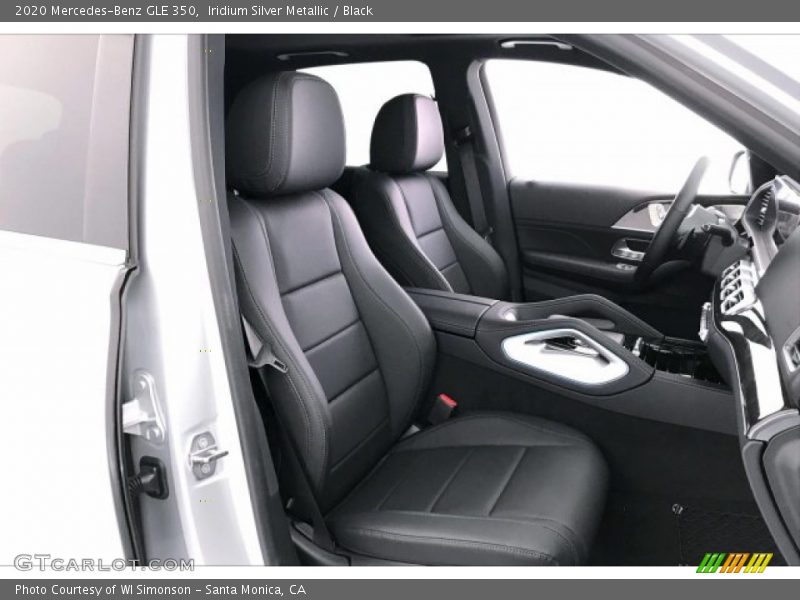 Iridium Silver Metallic / Black 2020 Mercedes-Benz GLE 350
