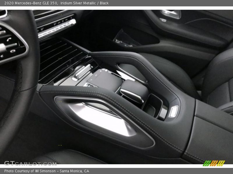 Iridium Silver Metallic / Black 2020 Mercedes-Benz GLE 350