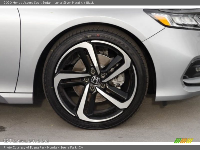  2020 Accord Sport Sedan Wheel