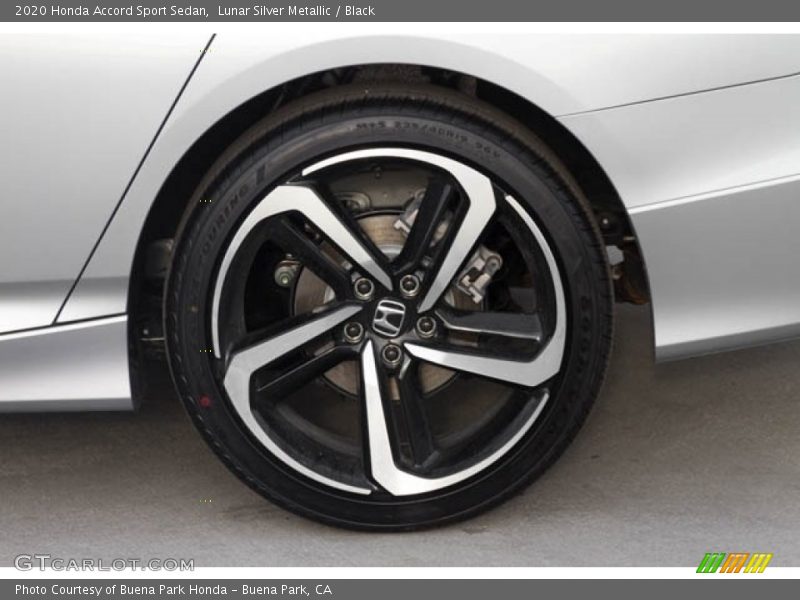  2020 Accord Sport Sedan Wheel