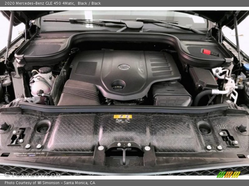  2020 GLE 450 4Matic Engine - 3.0 Liter Turbocharged DOHC 24-Valve VVT Inline 6 Cylinder