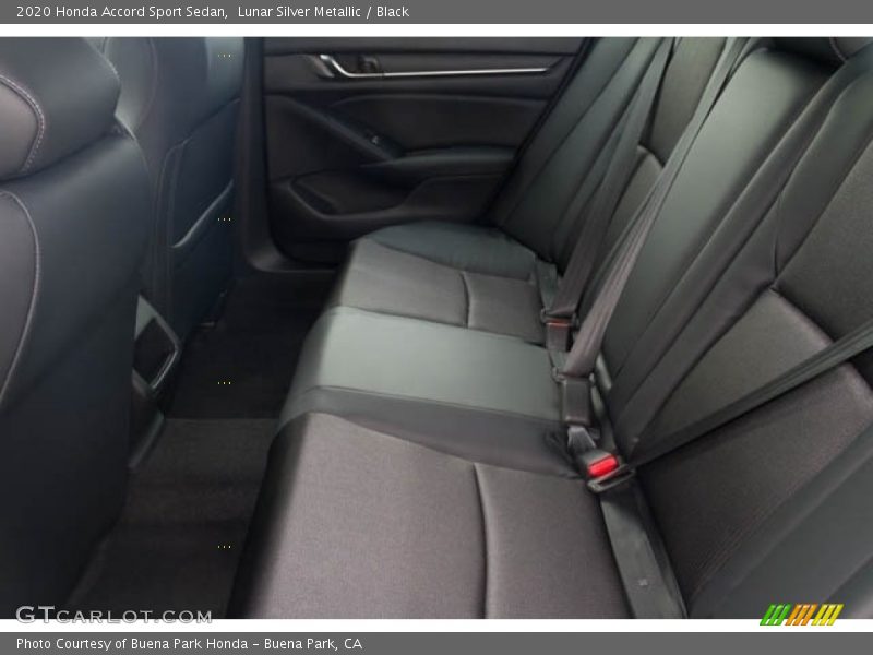 Rear Seat of 2020 Accord Sport Sedan