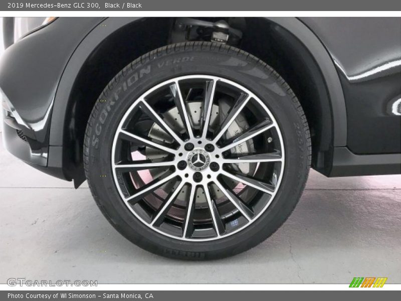 Black / Black 2019 Mercedes-Benz GLC 300