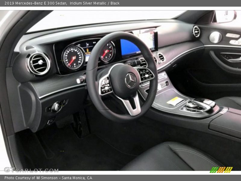 Iridium Silver Metallic / Black 2019 Mercedes-Benz E 300 Sedan