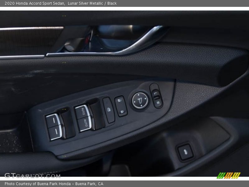 Controls of 2020 Accord Sport Sedan