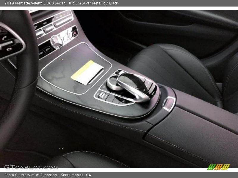 Iridium Silver Metallic / Black 2019 Mercedes-Benz E 300 Sedan