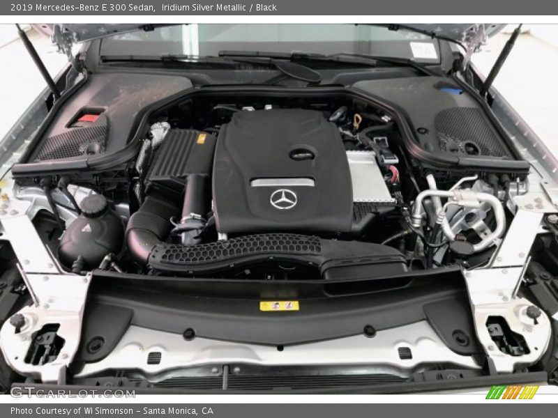 Iridium Silver Metallic / Black 2019 Mercedes-Benz E 300 Sedan