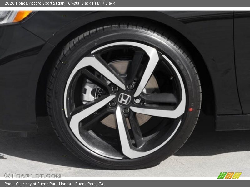  2020 Accord Sport Sedan Wheel