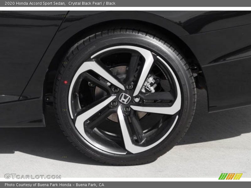  2020 Accord Sport Sedan Wheel