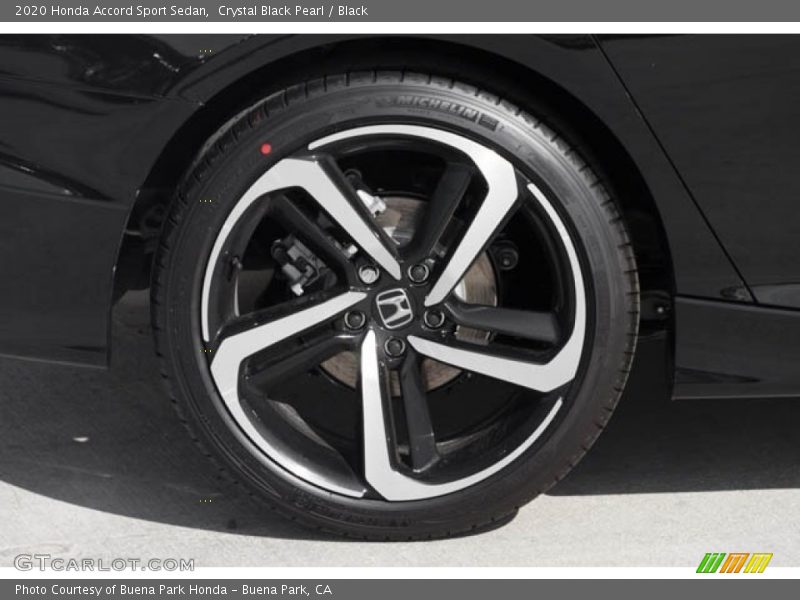  2020 Accord Sport Sedan Wheel