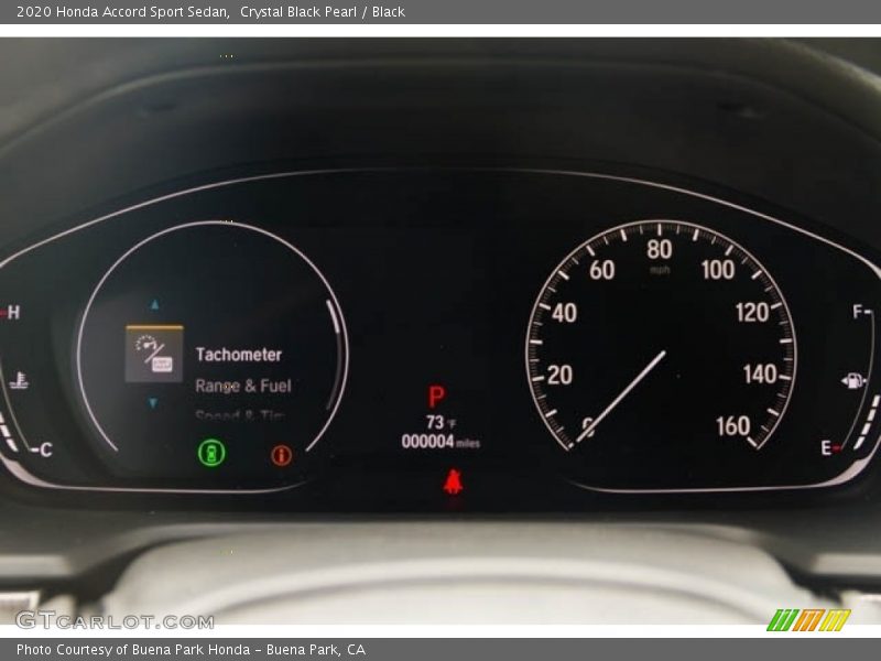  2020 Accord Sport Sedan Sport Sedan Gauges