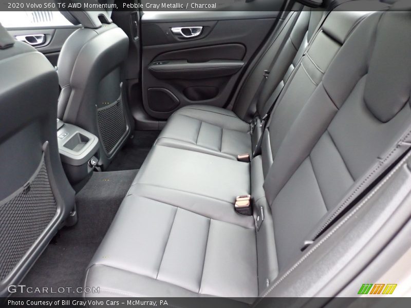 Rear Seat of 2020 S60 T6 AWD Momentum